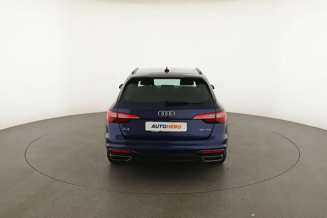 Usata Audi A4 Advanced 163 CV (119 kW) 2020 Blu Station wagon