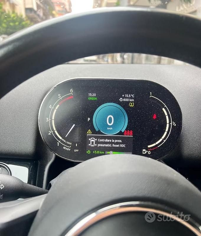 Usata Mini Cooper D Countryman 150 CV (110 kW) 2021 Nero SUV