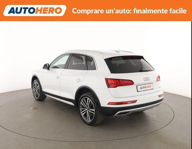 Usata Audi Q5 Design 190 CV (139 kW) 2018 Bianco SUV