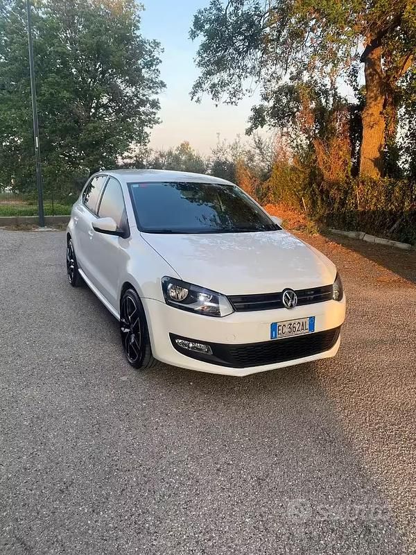 Occasion VW Polo 90 ch (66 kW) 2010 Blanc Citadine