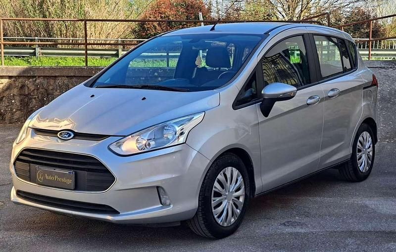 Usata Ford B-MAX 75 CV (55 kW) 2013 Argento Monovolume