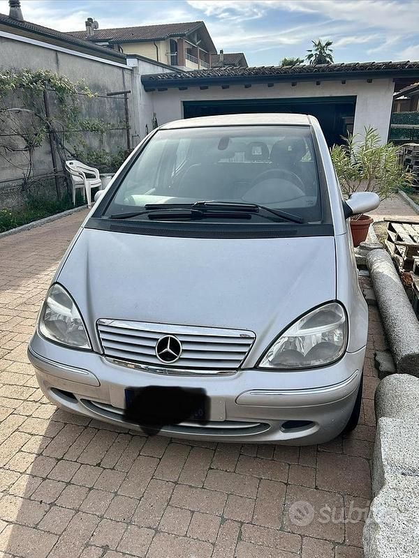 Usata Mercedes A170 95 CV (69 kW) 2002 Grigio Monovolume