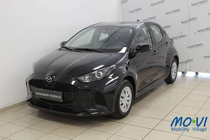 Nuova Mazda 2 Prime-Line 116 CV (85 kW) 2026 Nero Utilitaria