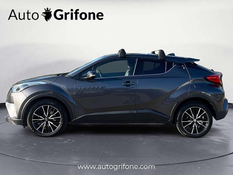 Second-hand Toyota C-HR Lounge 116 CP (85 kW) 2017 Gri SUV