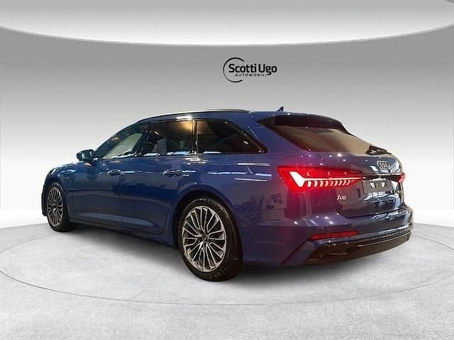 Usata Audi A6 S-Line 367 CV (269 kW) 2024 Blu ascari metallizzato Station wagon