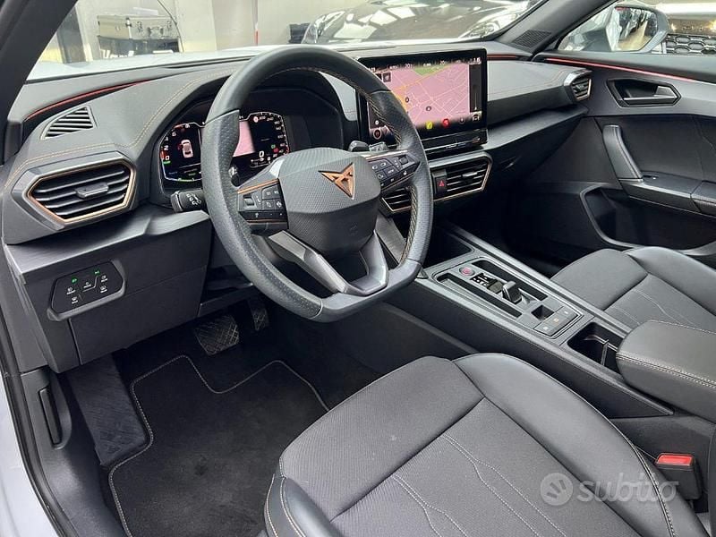 Usata Cupra Formentor 204 CV (150 kW) 2024 Bianco SUV