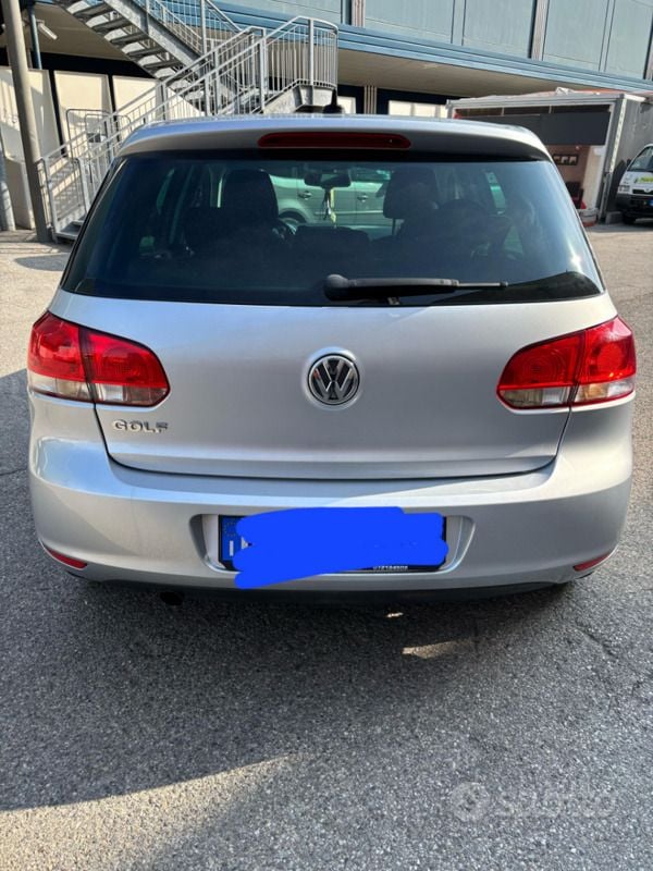 Usata VW Golf Plus 102 CV (75 kW) 2011 Grigio Monovolume