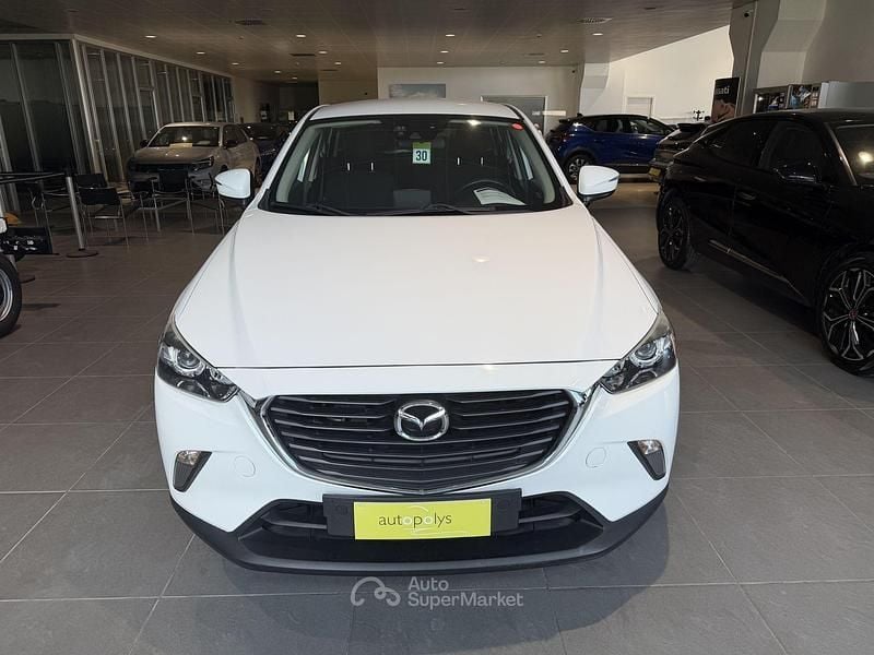 Usata Mazda CX-3 Evolve 105 CV (77 kW) 2016 Bianco SUV