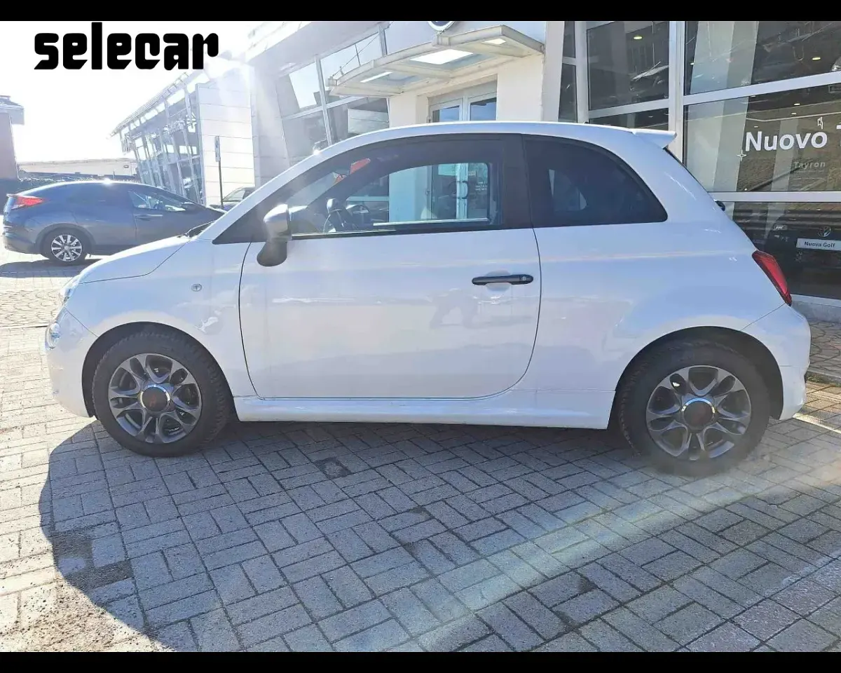 Usata Fiat 500 S 95 CV (69 kW) 2017 B4 bianco Berlina