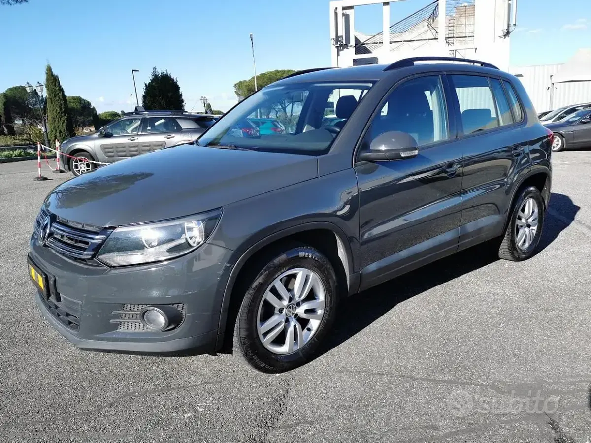 Usata VW Tiguan Sportline 110 CV (80 kW) 2016 Grigio SUV