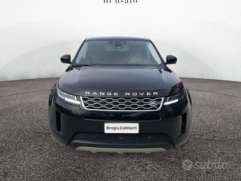 Begagnad Land Rover Range Rover evoque S 163 HK (119 kW) 2021 Svart SUV
