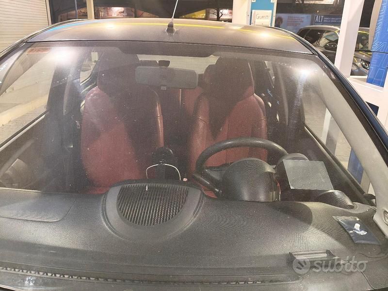 Usata Toyota Aygo 67 CV (49 kW) 2007 Grigio Utilitaria