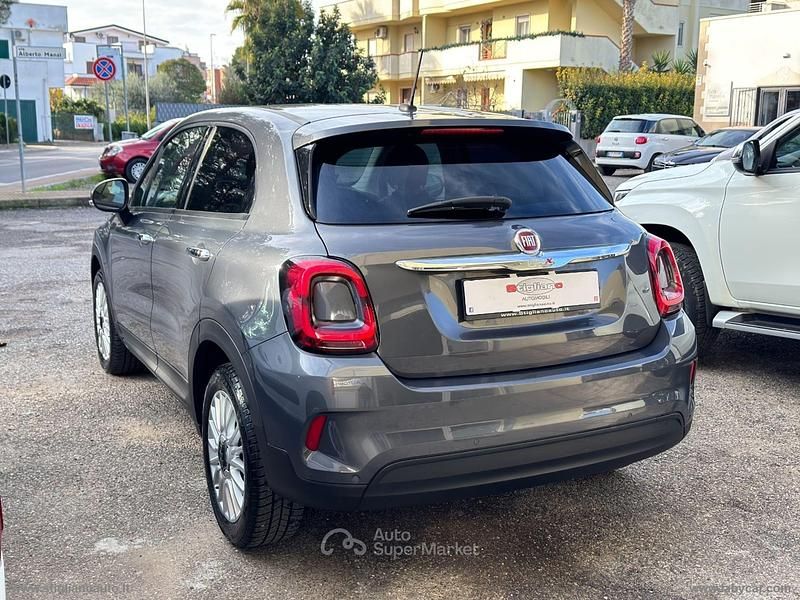 Usata Fiat 500X Connect 95 CV (69 kW) 2022 Grigio SUV