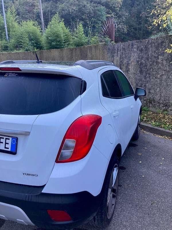 Usata Opel Mokka Cosmo 140 CV (102 kW) 2015 Bianco SUV