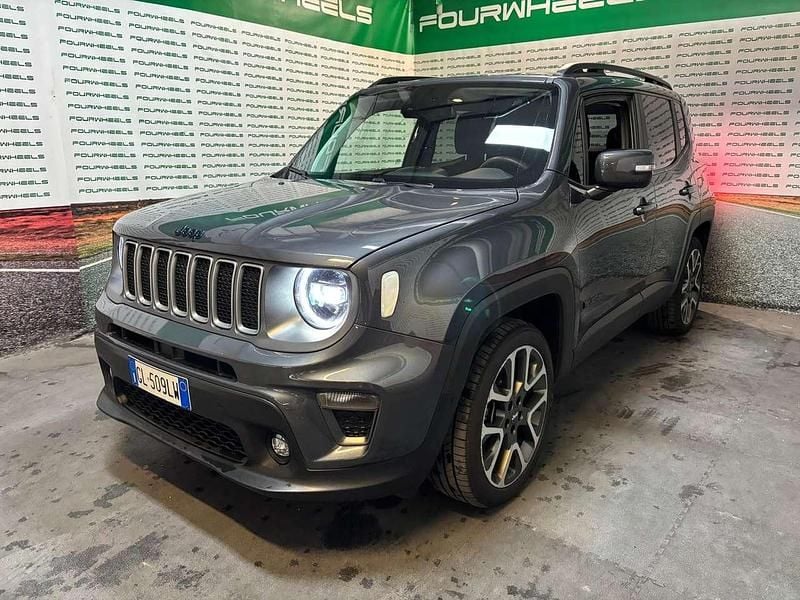 Usata Jeep Renegade 179 CV (131 kW) 2022 Grigio SUV