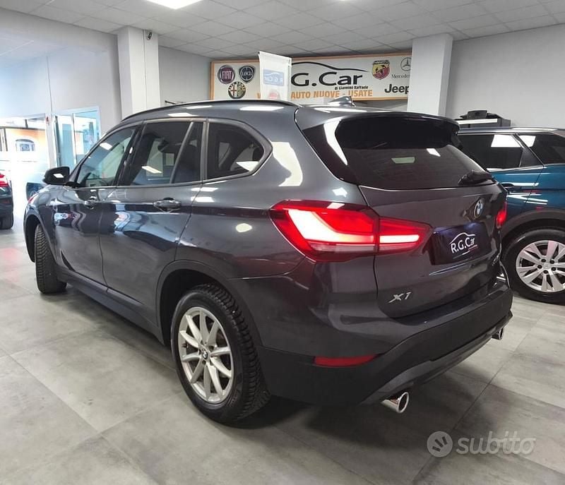 Usata BMW X1 Advantage 150 CV (110 kW) 2021 Grigio SUV