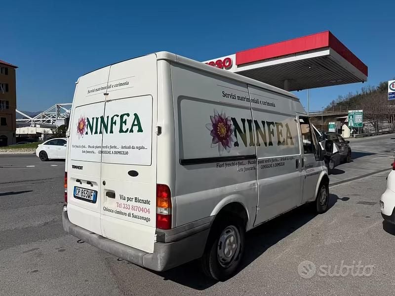 Usata Ford Transit 101 CV (74 kW) 2004 Bianco Berlina