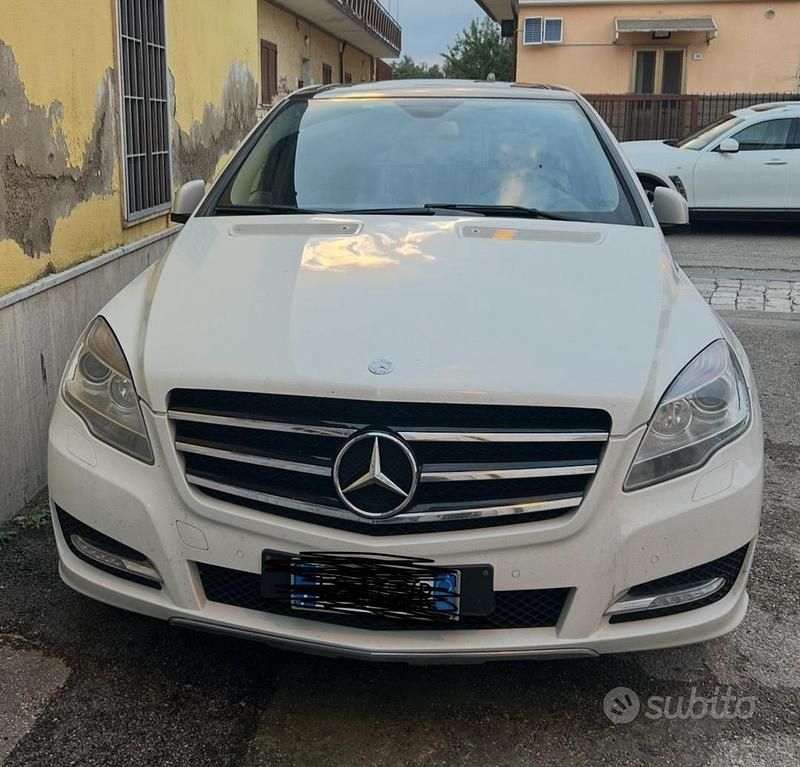 Usata Mercedes R350 2012 Bianco Monovolume