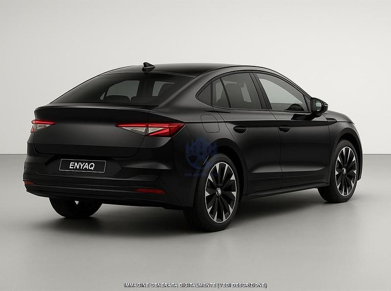 Usata Skoda Enyaq iV SportLine 210 kW (286 CV) 2025 Nero SUV