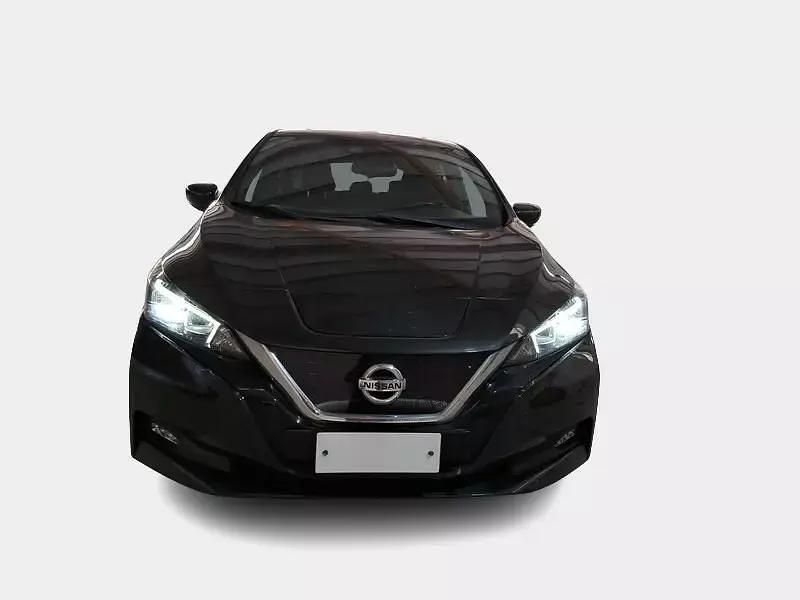 Usata Nissan Leaf 89 kW (122 CV) 2021 Nero Utilitaria