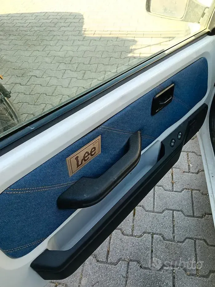Usata Peugeot 106 69 CV (50 kW) 1995 Bianco Utilitaria