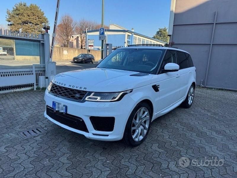 Bianco Usata 2019 Land Rover Range Rover Sport HSE Dynamic SUV | 23.900 € (Ottimo prezzo) - Immagine 1/4