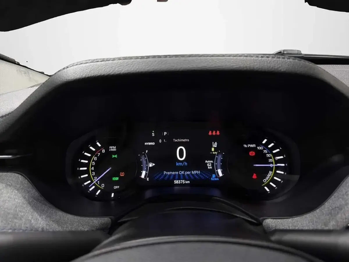 Usata Jeep Compass Longitude 131 CV (96 kW) 2021 Blu met. SUV