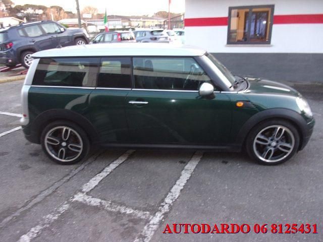 Usata Mini Cooper D Clubman Chili 108 CV (79 kW) 2009 Verde Station wagon