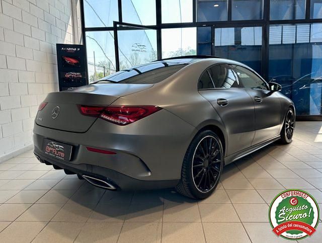 Usata Mercedes CLA180 Premium 136 CV (100 kW) 2019 Grigio scuro Berlina