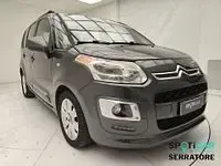 Usata Citroën C3 Picasso Exclusive 92 CV (67 kW) 2015 Grigio Monovolume