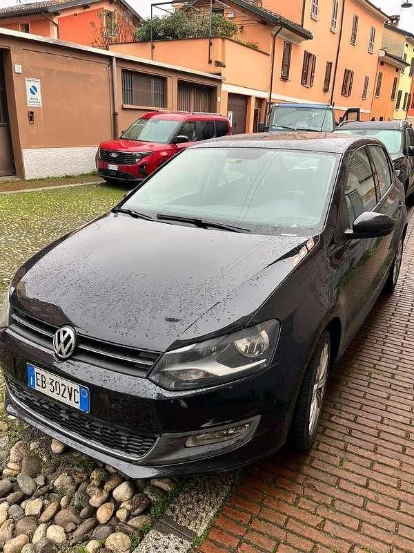 Usata VW Polo Highline 90 CV (66 kW) 2010 Nero Utilitaria
