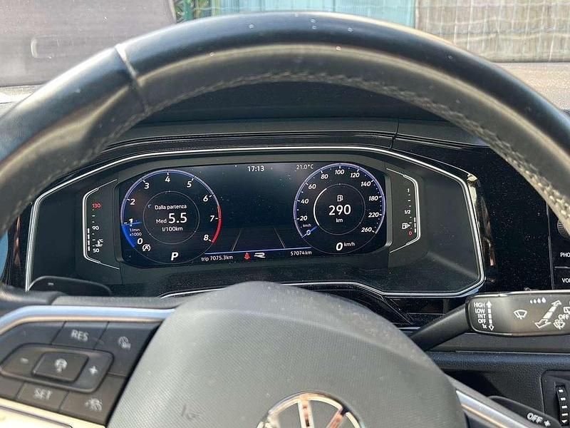 Usata VW Taigo R-line 150 CV (110 kW) 2023 Rosso SUV