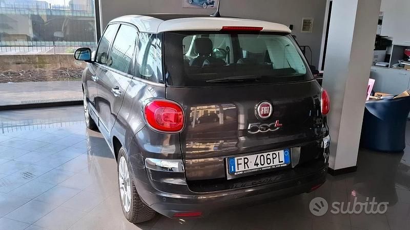 Usata Fiat 500L Lounge 95 CV (69 kW) 2018 Nero Monovolume