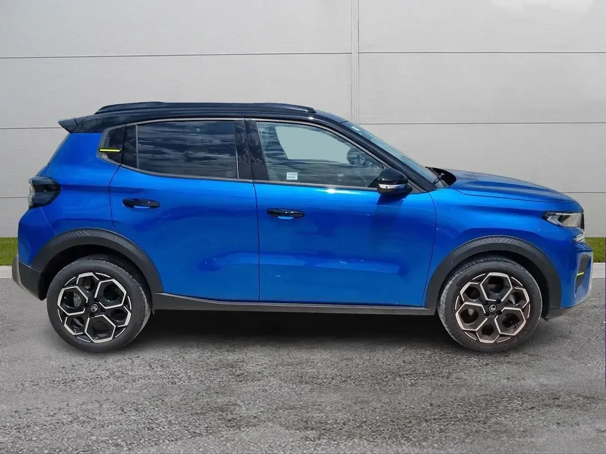 Usata Citroën C3 100 CV (73 kW) 2025 Blu SUV
