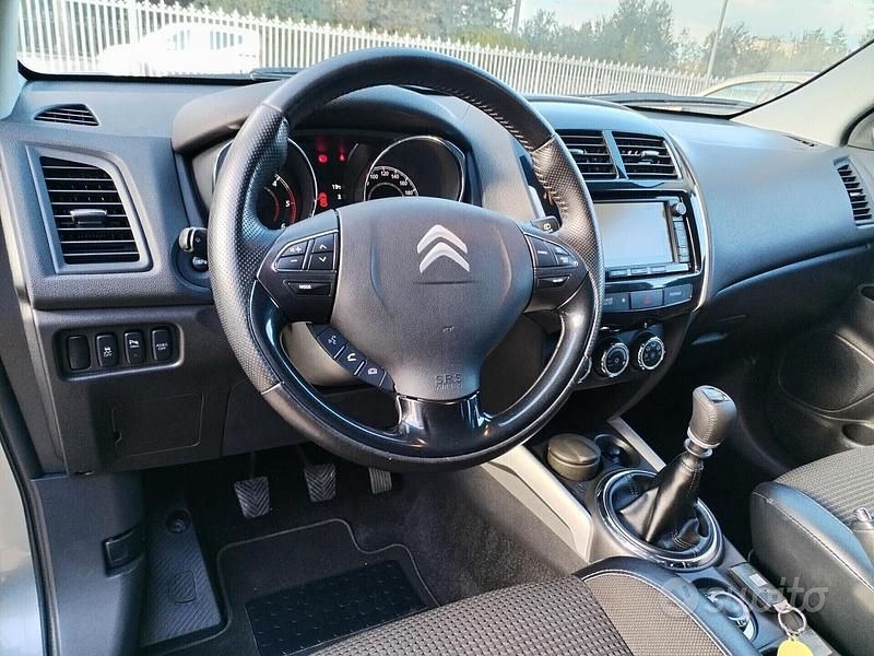 Usata Citroën C4 Aircross Exclusive 115 CV (84 kW) 2015 Grigio SUV