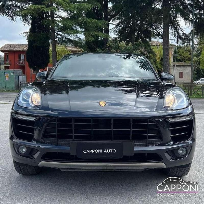 Usata Porsche Macan S 250 CV (183 kW) 2016 Nero SUV