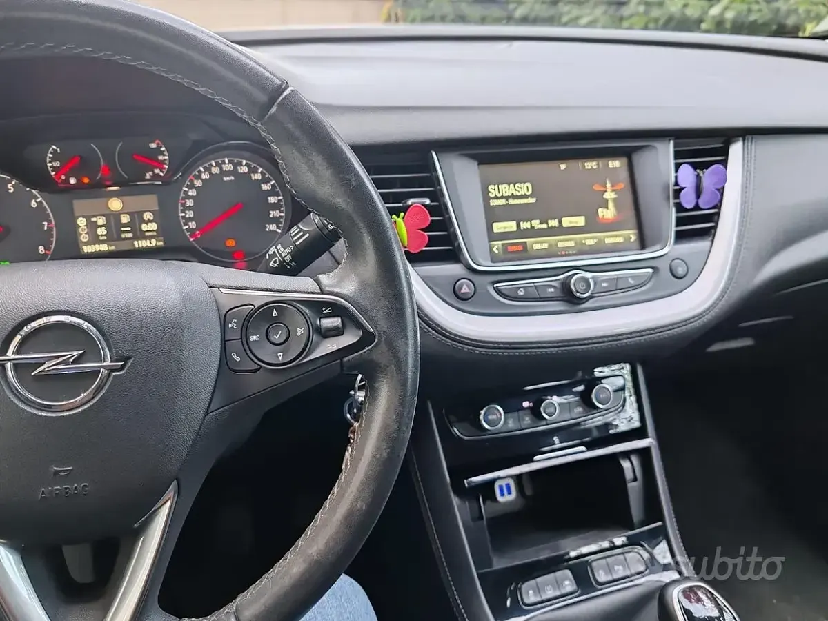 Usata Opel Grandland X 131 CV (96 kW) 2020 Grigio SUV
