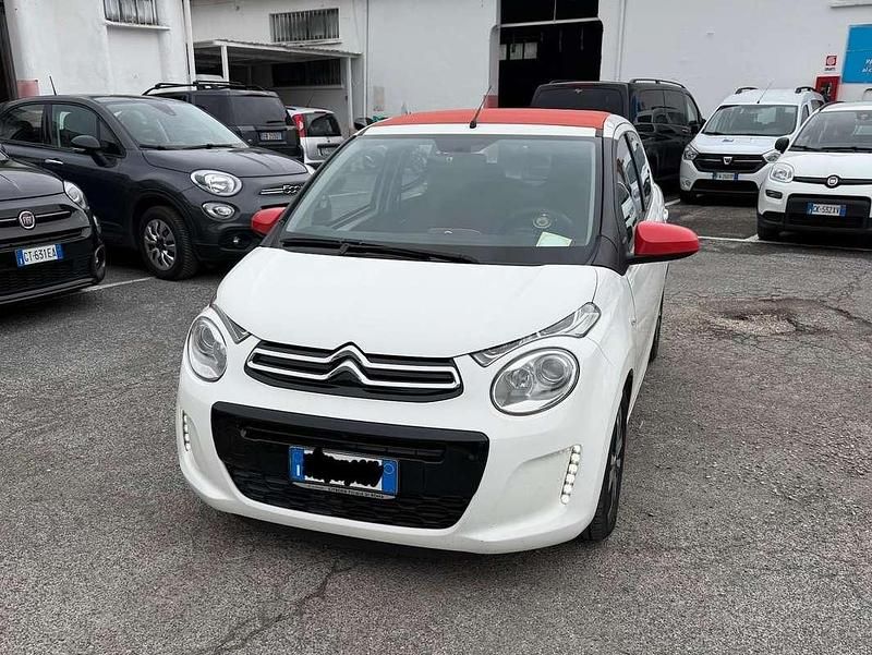 Usata Citroën C1 PureTech 82 CV (60 kW) 2016 Rosso Utilitaria