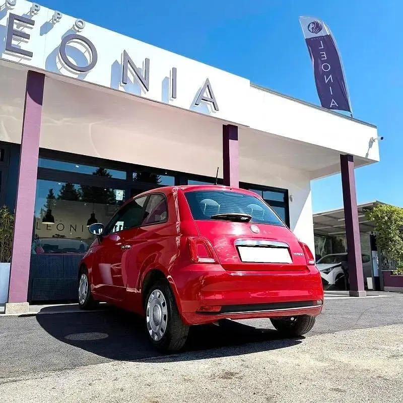 Usata Fiat 500 70 CV (51 kW) 2024 Rosso passione Berlina