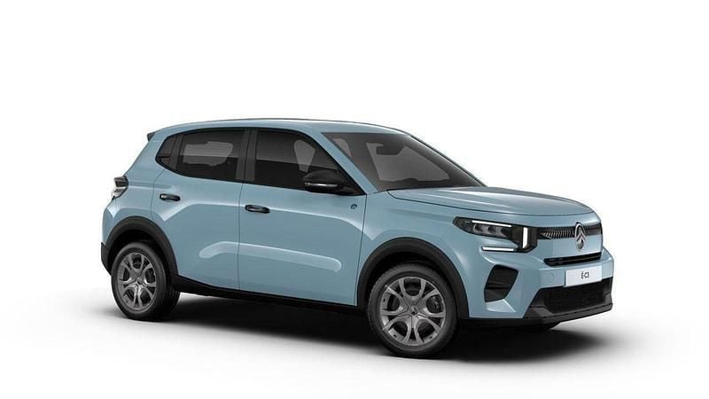 Usata Citroën e-C3 Tonic 83 kW (113 CV) 2023 Azzurro / pastello Utilitaria