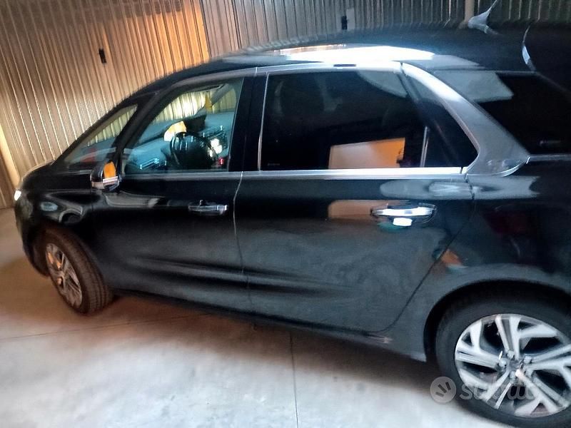 Usata Citroën C4 Picasso Exclusive 111 CV (81 kW) 2013 Nero Monovolume