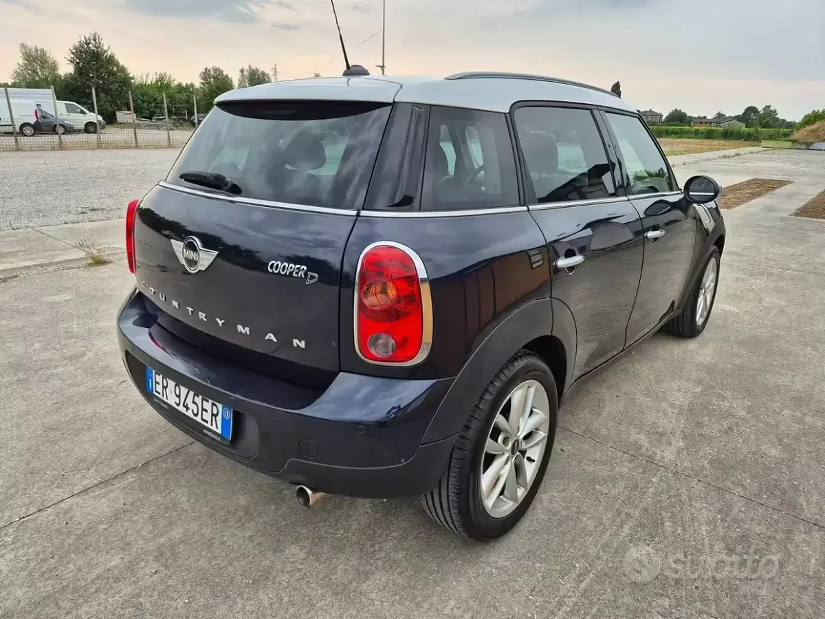 Usata Mini Cooper D Countryman 111 CV (81 kW) 2013 Bluazzurro SUV