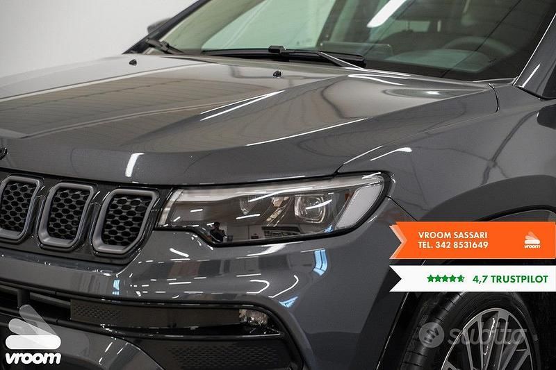 Usata Jeep Compass 130 CV (95 kW) 2025 SUV