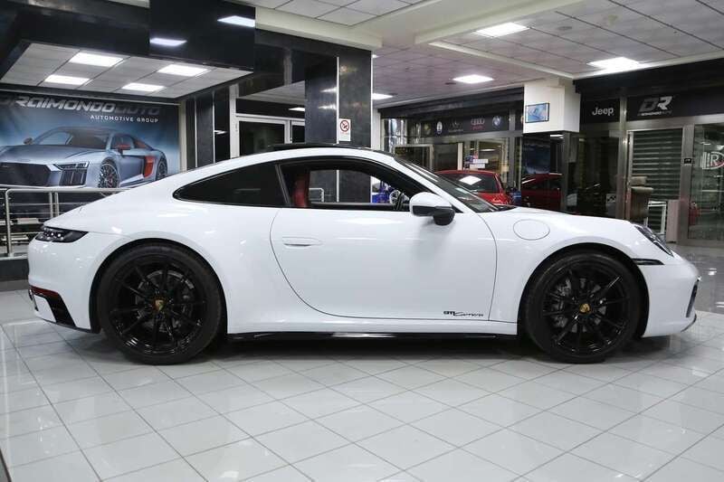 Usata Porsche 911 Carrera Sport 385 CV (283 kW) 2022 Bianco Coupé