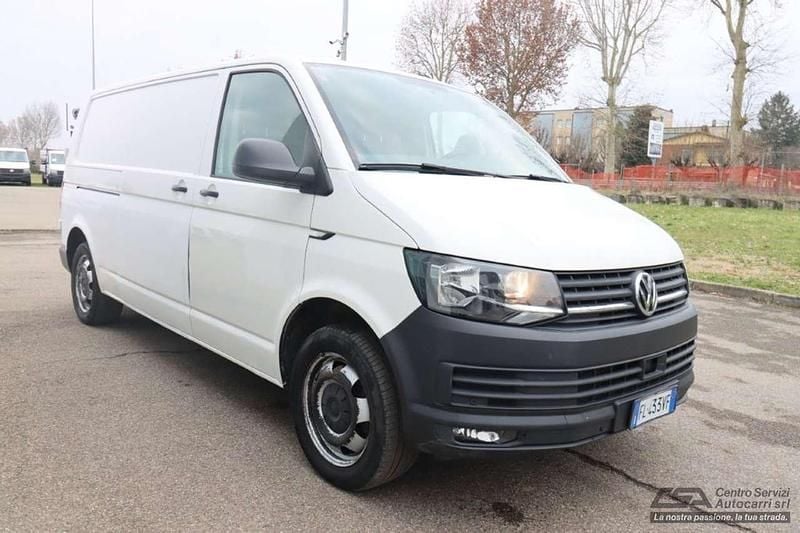 Usata VW T6 Business 204 CV (150 kW) 2017 Bianco Furgone
