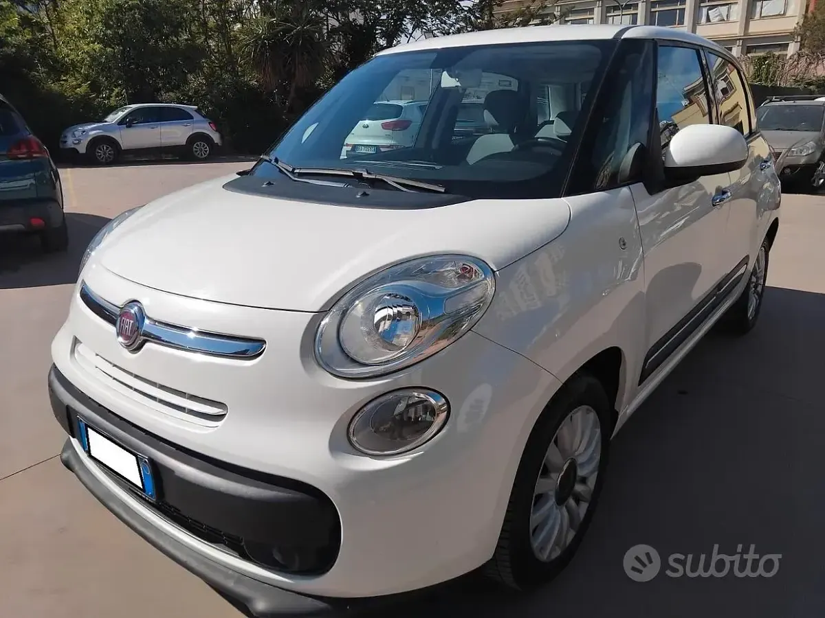 Usata Fiat 500L 85 CV (62 kW) 2015 Bianco Monovolume
