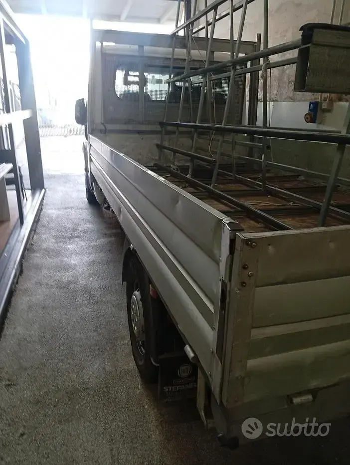 Usata Fiat Ducato 120 CV (88 kW) 2012 Bianco Furgone
