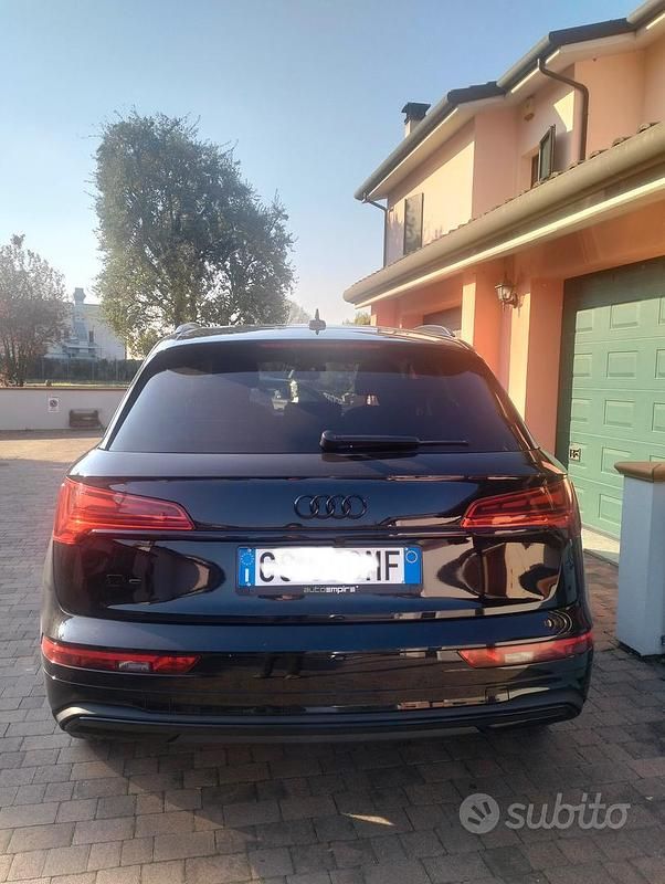 Usata Audi Q5 Advanced Plus 163 CV (119 kW) 2022 Nero SUV