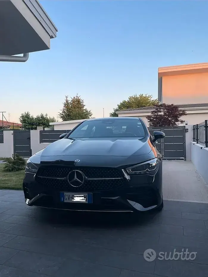 Usata Mercedes CLA200 Advanced Plus 150 CV (110 kW) 2024 Nero Coupé