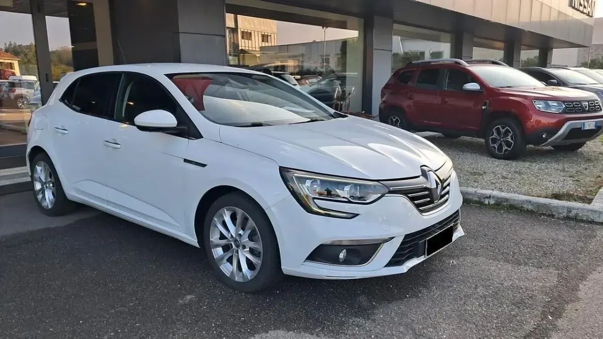 Usata Renault Mégane Intens 110 CV (80 kW) 2019 Bianco Berlina